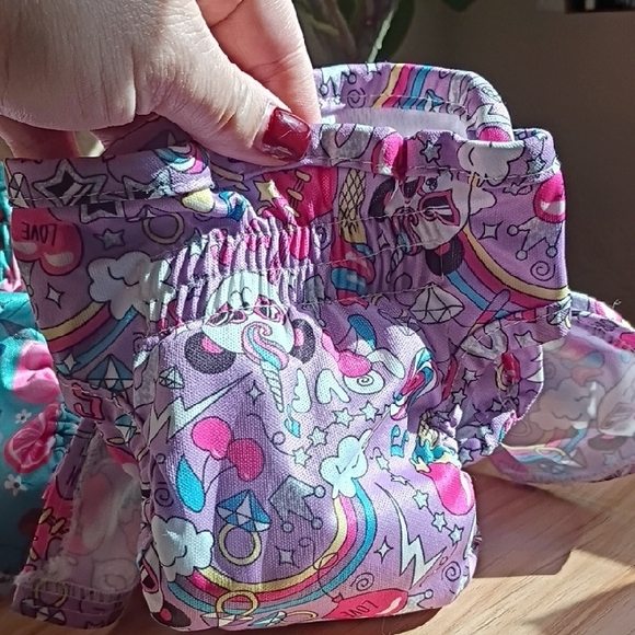 Colorful Patterned Dog Diapers - Picture 10 of 13